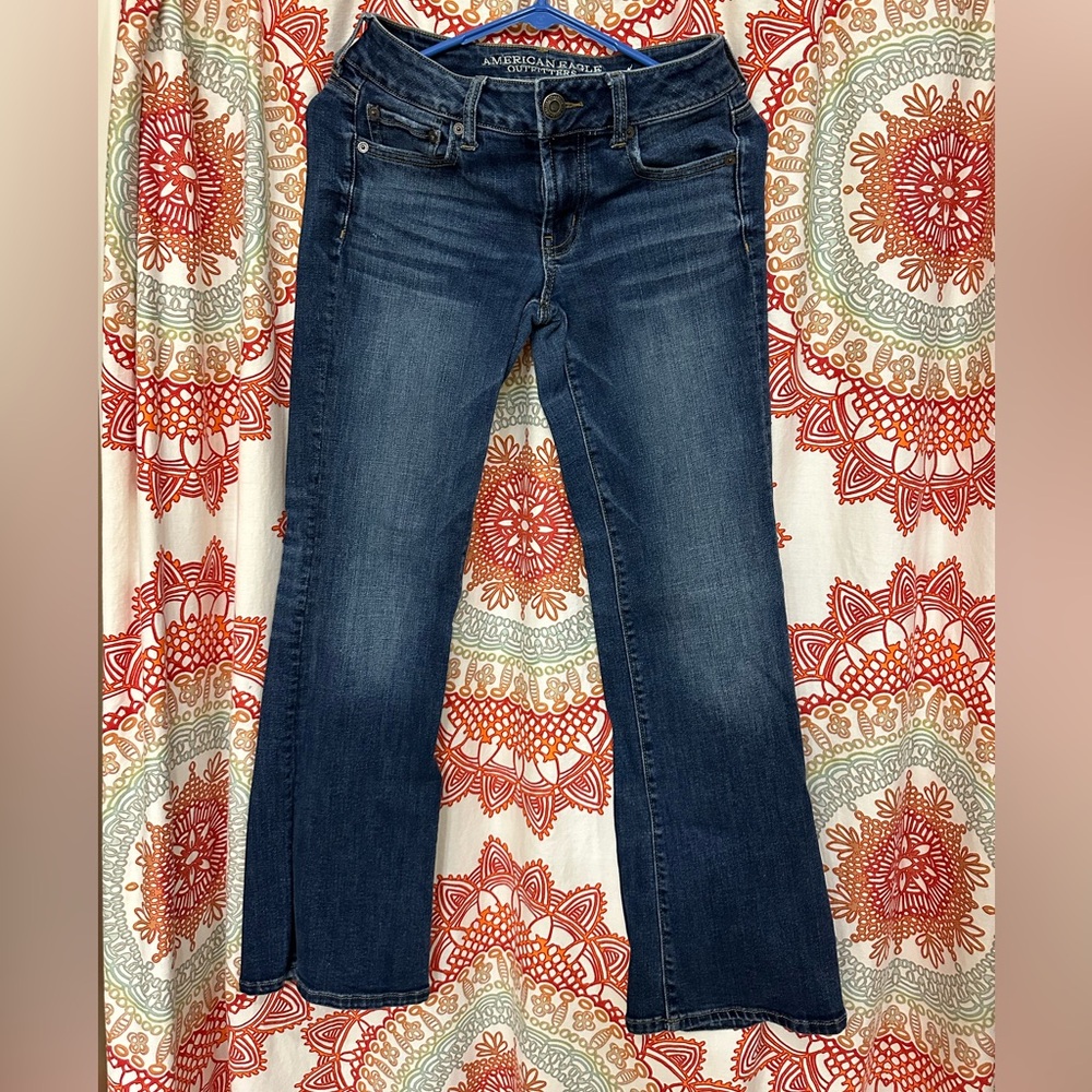American Eagle Favorite Boyfriend Jeans 4 short